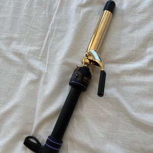 Hot Tools 1 1/4-inch Gold Curling Iron/Wand